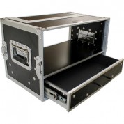 Prox 4 Ru Rack Case With 2 Ru Rack Drawer (6 Ru)