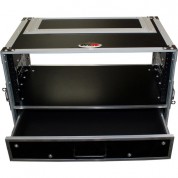 Prox 4 Ru Rack Case With 2 Ru Rack Drawer (6 Ru)