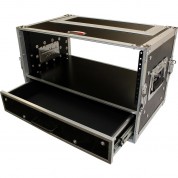 Prox 4 Ru Rack Case With 2 Ru Rack Drawer (6 Ru)