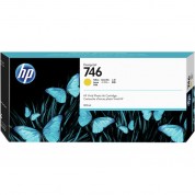 Hp 746 Designjet Yellow Ink Cartridge (300ml)