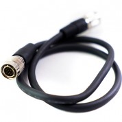 Angenieux Cc1212 12-pin To 12-pin Hirose Cine Camera/servo Connection Cable