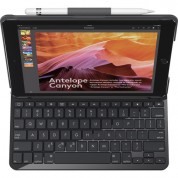 Logitech Slim Folio Keyboard Case For 9.7