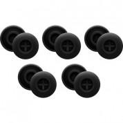 Sennheiser Foam Eartips For Ie 40 Pro (medium, 5 Pairs)