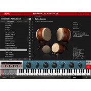 Ik Multimedia Cinematic Percussion - Sampletank 3 Virtual Instrument (download)