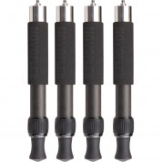 Novoflex Quadroleg 2-section Carbon Fiber Leg (set Of 4)