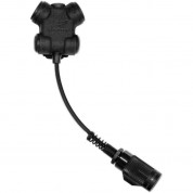 Silynx Communications S-u94 Chest Ptt 6-pin Radio Connector (black, Nato Wiring)