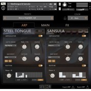 Sonuscore Origins Volume 1: Steel Tongue & Sansula - Virtual Instrument Library (download)