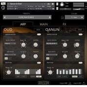 Sonuscore Origins Volume 4: Oud And Qanun - Virtual Instrument Library (download)