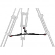 Manfrotto Carbon Fiber Twin Leg Video Tripod Legs With Mid-level Spreader (100/75mm Bowl)