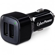 Cyberpower Tr22u3a Dual Usb Type-a Car Charger