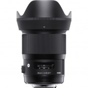 Sigma 28mm F/1.4 Dg Hsm Art Lens For Sigma Sa