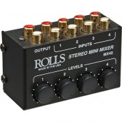 Rolls Mx42 Mini Stereo Mixer