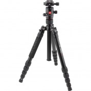 Oben At-3586 Aluminum Travel Tripod And Triple Action Bz-226t Ball Head