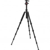 Oben At-3586 Aluminum Travel Tripod And Triple Action Bz-226t Ball Head