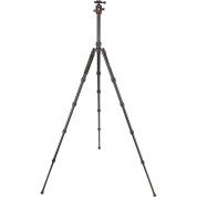 Oben At-3586 Aluminum Travel Tripod And Triple Action Bz-226t Ball Head