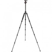 Oben Ct-3565 Carbon Fiber Travel Tripod And Bz-217t Triple-action Ball Head