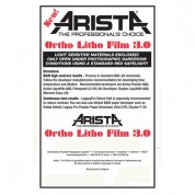 Arista Ortho Litho 3.0 Film (4 X 5