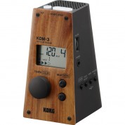 Korg Kdm-3 Digital Metronome Limited Edition (wooden Black)