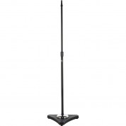 Atlasied Ms-25e Professional Microphone Stand With Air Suspension (ebony)