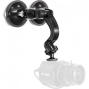 Marshall Electronics Dual Suction Cup Glass Mount With Adjustable Tilt Arm & 1/4