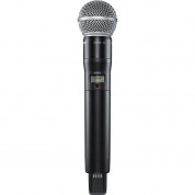 Shure Adx2fd/sm58 Digital Handheld Wireless Microphone Transmitter With Sm58 Capsule (g57: 470 To 616 Mhz)