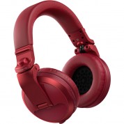 Pioneer Dj Hdj-x5bt Bluetooth Over-ear Dj Headphones (metallic Red)