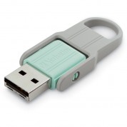 Verbatim 32gb Store 'n Flip Usb Flash Drive 2-pack (blue & Mint)