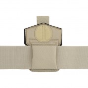 Wireless Mic Belts Belt Pac V2 For Shure Adx1m Transmitter (tan)