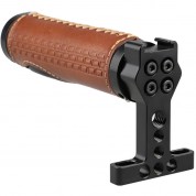 Camvate Leather Grip Top Handle For Camera Cages & More