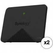 Synology Wireless Tri-band Mesh Router (2-pack)