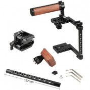 Camvate Quick Release Cage Kit (right-side Wood Handgrip)