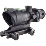 Trijicon 4x32 Acog Dual-illuminated Riflescope (matte Black, Green Crosshair)