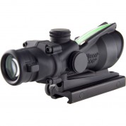 Trijicon 4x32 Acog Dual-illuminated Riflescope (matte Black, Green Crosshair)