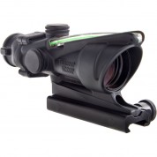 Trijicon 4x32 Acog Dual-illuminated Riflescope (matte Black, Green Crosshair)