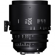 Sigma 105mm T1.5 Ff Sony E Mount Fully Luminous High-speed Prime Lens (feet)