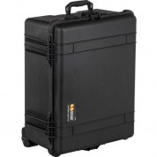 Pelican 1610tp Case With Trekpak Divider System (black)