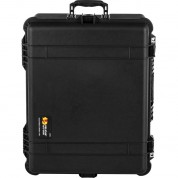 Pelican 1610tp Case With Trekpak Divider System (black)