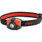 Coast Fl75 Dual-color Pure Beam Focusing Led Headlamp (black/red)