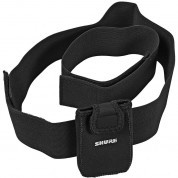 Shure Wa580b Cloth Pouch For Wireless Transmitter Or Receiver (black)