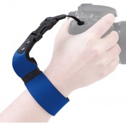 Op/tech Usa Slr Wrist Strap (royal Blue)