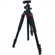 Acebil Tsi-254e Aluminum Tripod With Bh-08 Ball Head