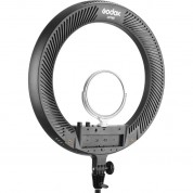 Godox Lr160 Bi-color Ringlight (black)