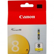 Canon Cli-8 Yellow Ink Cartridge