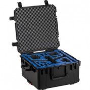 Go Professional Cases Hard Case For Dji Inspire 2, Cendence, Crystalsky, And X7 Camera (travel Mode)