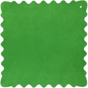 Bluestar Ultrasuede Cleaning Cloth (green, Medium, 10 X 10