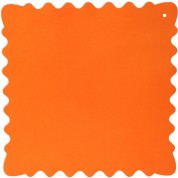 Bluestar Ultrasuede Cleaning Cloth (orange, Medium, 10 X 10