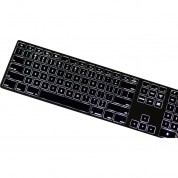 Matias Backlit Wireless Aluminum Keyboard (silver/black)