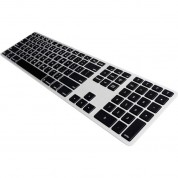 Matias Backlit Wireless Aluminum Keyboard (silver/black)