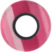 Bluestar Round Extra Small Fleece Eyecushion (candy Cane)