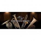 Vienna Symphonic Library Synchron-ized Dimension Brass I Crossgrade From Full Library - Virtual Instrument (download)